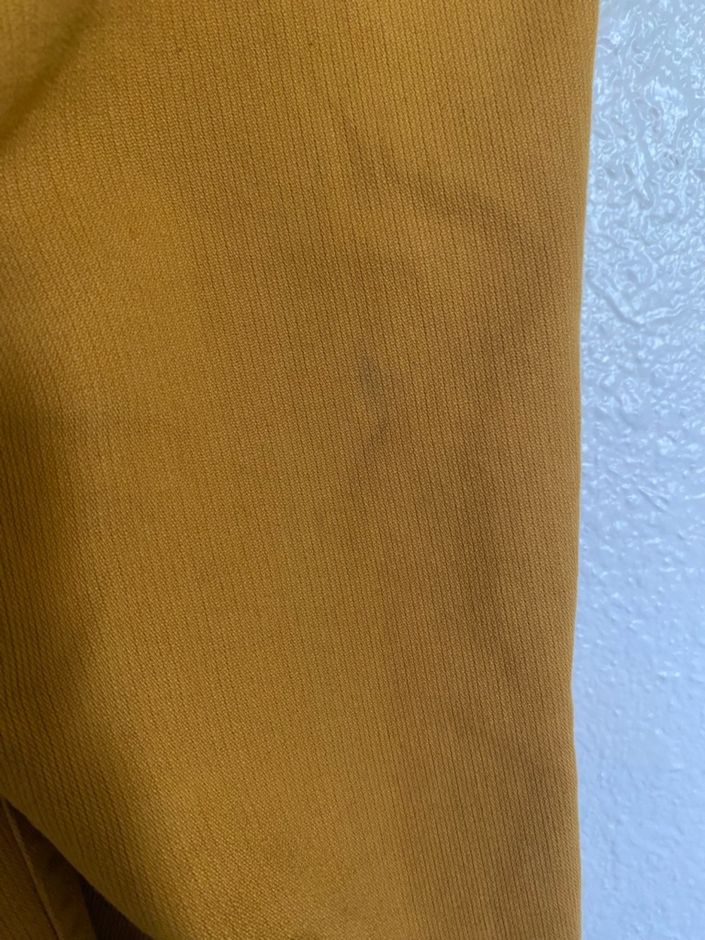 Outerknown Women's Mustard Yellow Zip-Front Utility Depot Jumpsuit - Picture 7 of 8